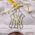 Giày Sneaker MLB NY Chữ Vàng